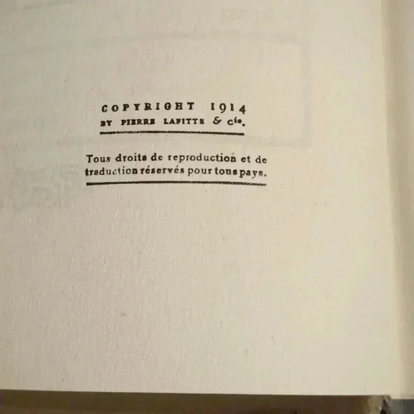 1914 Le Louvre  Catalogue, book 1 - Picture 6 of 11